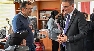 Engellilerle anlamlı buluşma