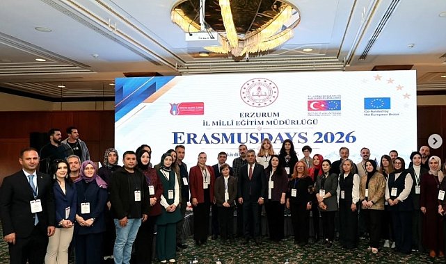 ErasmusDays 2026 Erzurum'da gerçekleştirildi