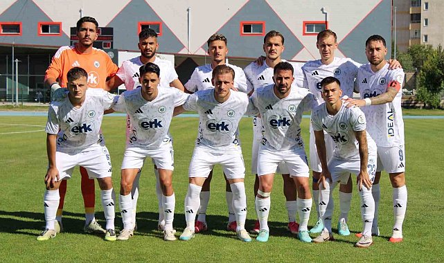 Erciyes 38 FK namağlup devam ediyor