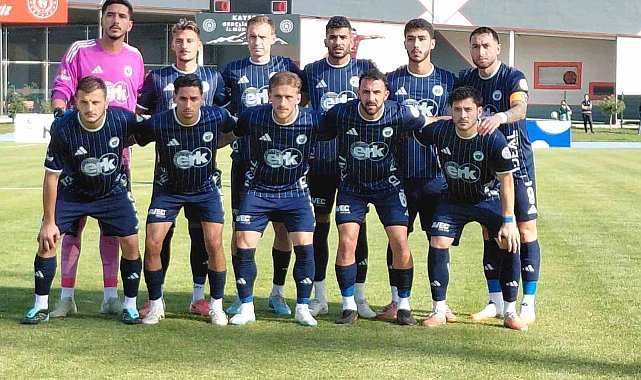 Erciyes 38 FK'nın kupa maçı programı belli oldu