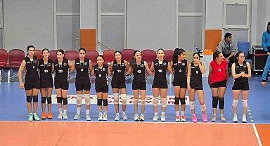 Erciyes Voleybol Kulübü'nden önemli galibiyet