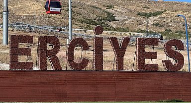 Erciyes'te dağ kızağı montajı tamamlandı