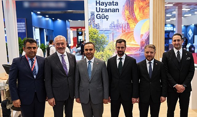 Erdemir, İsdemir ve Erdemir Mühendislik ANKIROS 2026'da