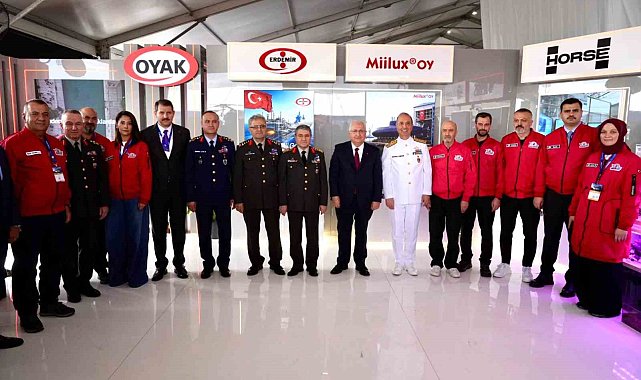 Erdemir stratejik çelik üretim gücünü TEKNOFEST Güneydoğu'da tanıttı