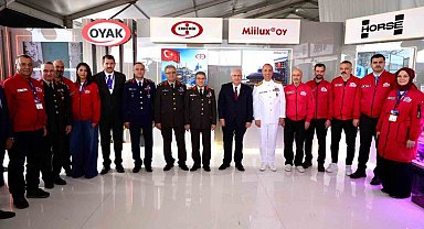 Erdemir stratejik çelik üretim gücünü TEKNOFEST Güneydoğu'da tanıttı
