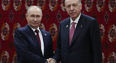 Erdoğan, Putin'in doğum gününü kutladı