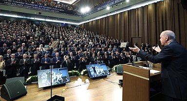 Erdoğan'dan yeni yasama yılı mesajları: Yolumuza tertemiz devam edeceğiz