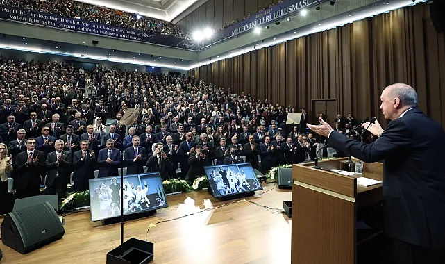 Erdoğan'dan yeni yasama yılı mesajları: Yolumuza tertemiz devam edeceğiz