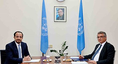 Erhürman ile Hristodulidis bir araya geldi