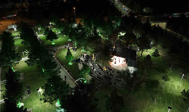 ERÜ Gençlik Parkı açıldı