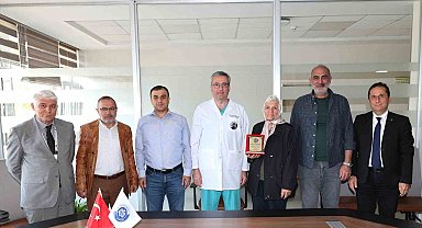 ERÜ Hastaneleri Yenidoğan Kliniğine anlamlı bağış