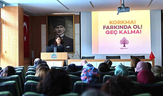 ERÜ Hastanelerinde, "Meme Kanseri Farkındalık Konferansı" düzenlendi