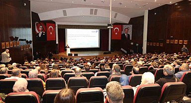 ERÜ'de 'Fikrini TÜBİTAK'a Taşı' Bilgilendirme Toplantısı düzenlendi