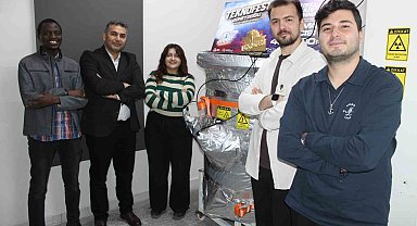 ERÜ'lü bilim insanlarından nükleer reaktörler için taşınabilir güvenlik sistemi