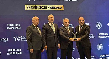 ERÜ'ye TYÇ logosu kullanım hakkı ödülü