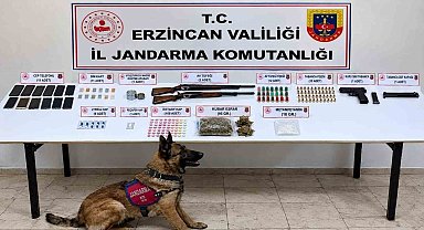 Erzincan jandarmasının eylül ayı bilançosu açıklandı