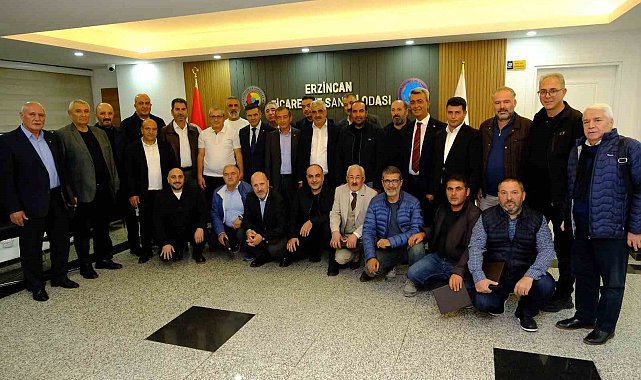 Erzincan TSO'da dönemin son meclis toplantısı yapıldı