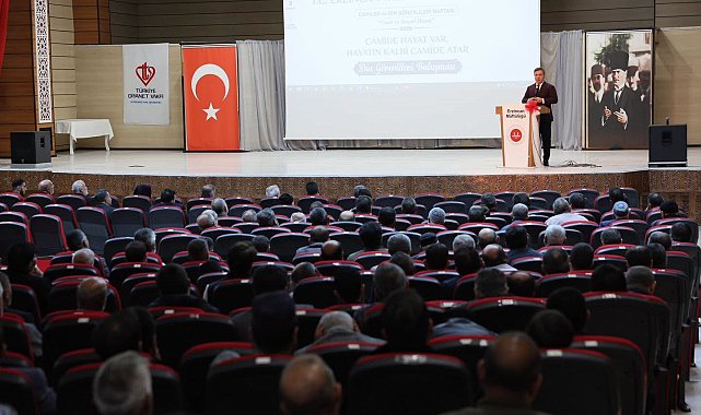 Erzincan Valisi Aydoğdu, din görevlileriyle bir araya geldi