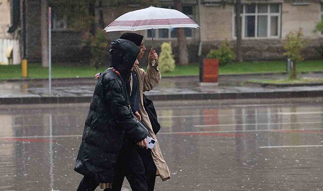 Erzincan ve çevre illerde sağanak yağış bekleniyor
