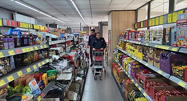 Erzincan'da 137 market denetlendi, 4 işletme hakkında işlem başlatıldı