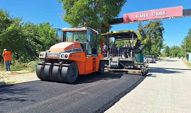 Erzincan'da 142 kilometrelik yol çalışması tamamlandı