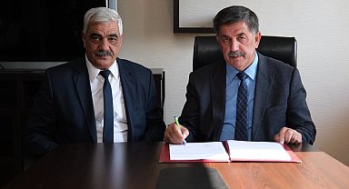 Erzincan'da 30 bin metrekarelik tır parkı yapılması için protokol imzalandı