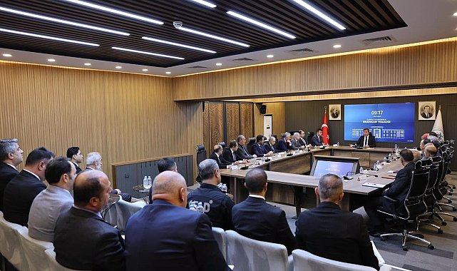Erzincan'da 35. Birim Amirleri Toplantısı yapıldı