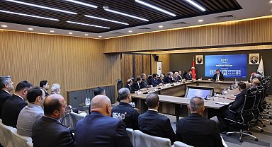 Erzincan'da 35. Birim Amirleri Toplantısı yapıldı