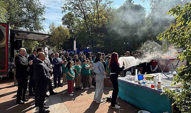 Erzincan'da bilim şenliği düzenlendi