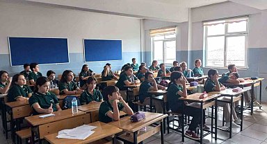 Erzincan'da bin 4 öğrenciye gıda güvenliği ve israf eğitimi verildi