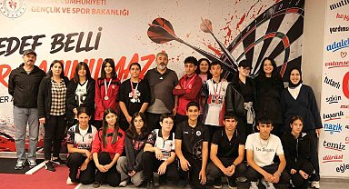 Erzincan'da Dart İl Birinciliği müsabakaları başladı