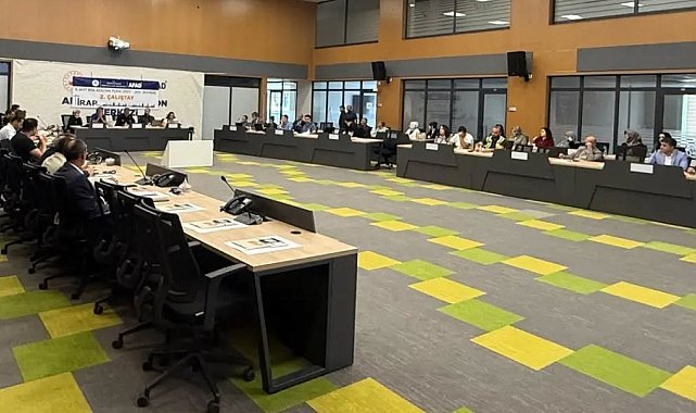 Erzincan'da Deprem Afet Masası Çalıştayı gerçekleştirildi
