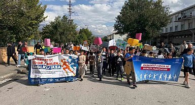 Erzincan'da Dünya Yürüyüş Günü etkinliği düzenlendi