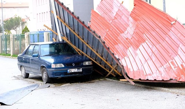 Erzincan'da fırtına bekleniyor