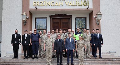 Erzincan'da güvenlik ve asayiş toplantısı gerçekleştirildi
