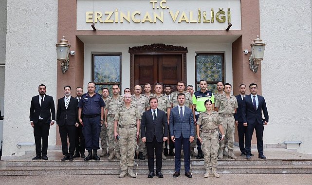 Erzincan'da güvenlik ve asayiş toplantısı gerçekleştirildi