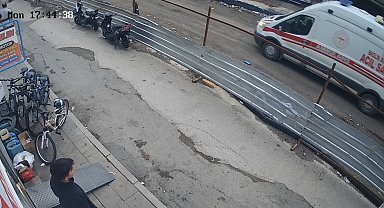 Erzincan'da inşaatta düşen işçinin yoğun bakımda tedavisi sürüyor