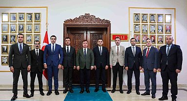 Erzincan'da Kaymakamlar Toplantısı gerçekleştirildi