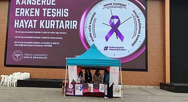 Erzincan'da meme kanserinde erken tanıya dikkati çekildi
