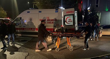 Erzincan'da motosiklet ile otomobil çarpıştı: 1 yaralı