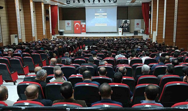 Erzincan'da "2026 Saha Buluşmaları" programı düzenlendi