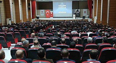 Erzincan'da "2026 Saha Buluşmaları" programı düzenlendi