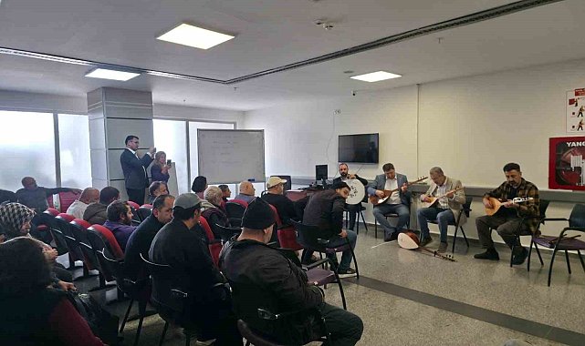 Erzincan'da ruh sağlığı hizmetlerine sanat desteği