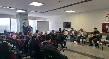 Erzincan'da ruh sağlığı hizmetlerine sanat desteği