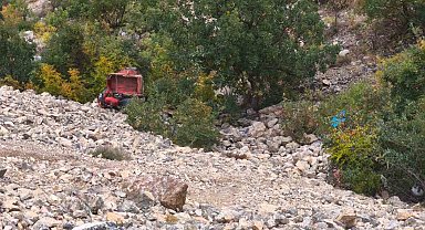 Erzincan'da uçuruma yuvarlanan motosiklet sürücüsü ölü bulundu