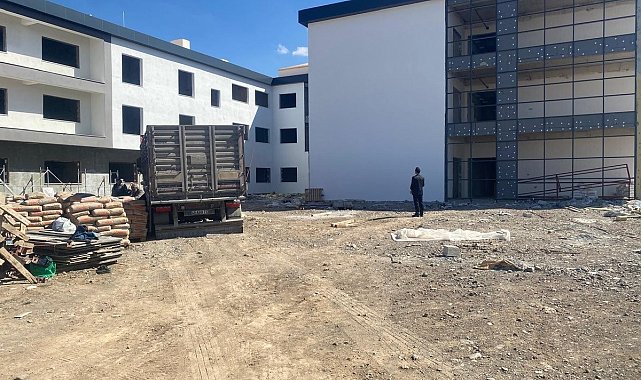 Erzurum huzurevi inşaatı devam ediyor