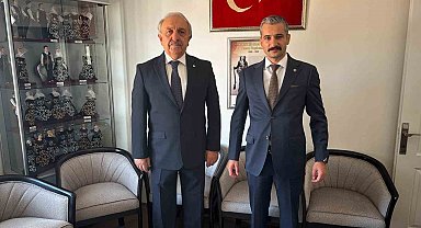 Erzurum İl Göç İdaresi Müdürü Osman Dorgaç'tan ER-VAK'a ziyaret