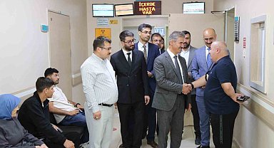 Erzurum il sağlık müdürü meral, ağız ve diş sağlığı merkezini inceledi