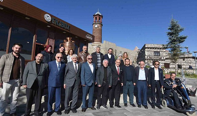 Erzurum Kent Konseyi yürütme kurulu toplandı