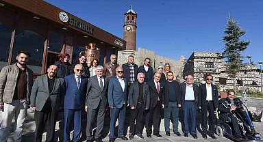 Erzurum Kent Konseyi yürütme kurulu toplandı